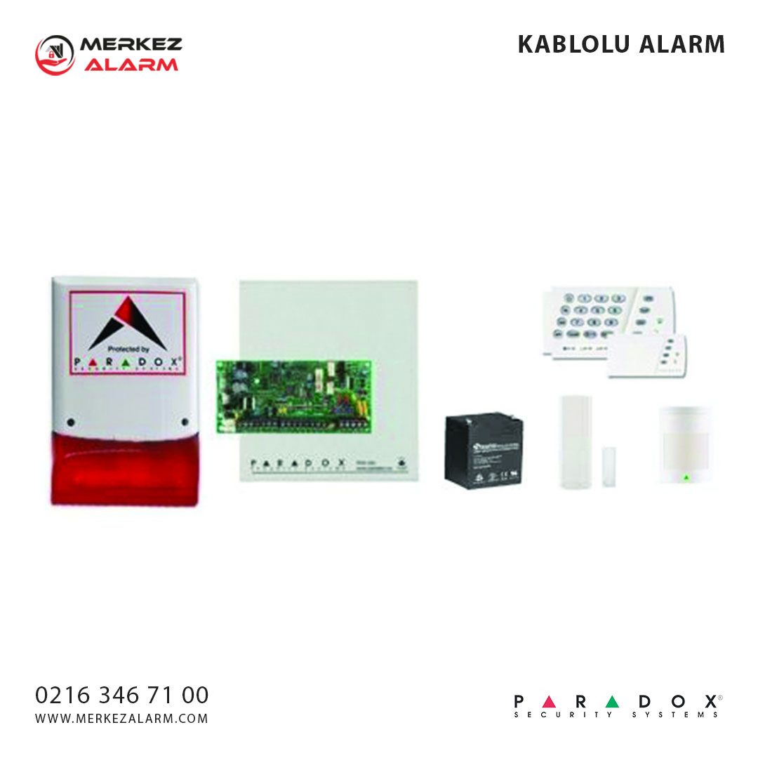 Kablolu Alarm Sistemi