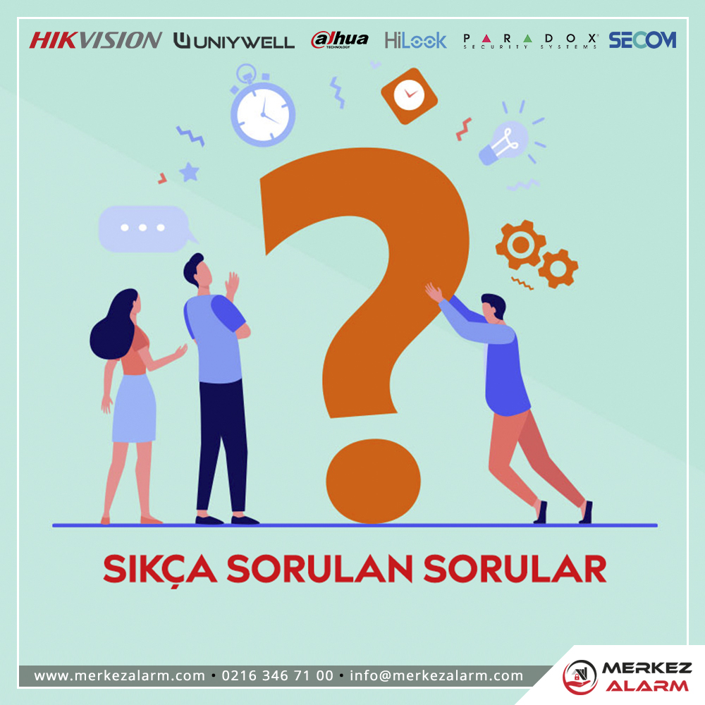 Sıkça Sorulan Sorular